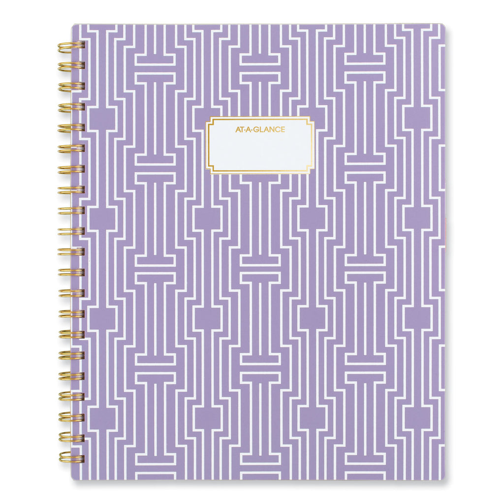 badge-geo-weekly-monthly-planner-geometric-artwork-11-x-925-purple-white-gold-cover-13-month-jan-to-jan-2024-to-2025_aag1675g905 - 7