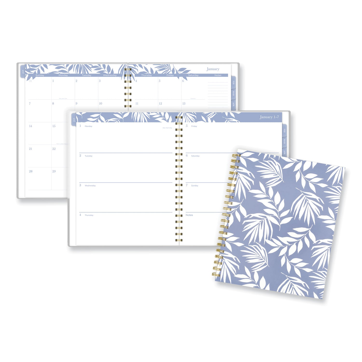 elena-weekly-monthly-planner-palm-leaves-artwork-11-x-925-blue-white-cover-12-month-jan-to-dec-2024_aag1680905 - 1