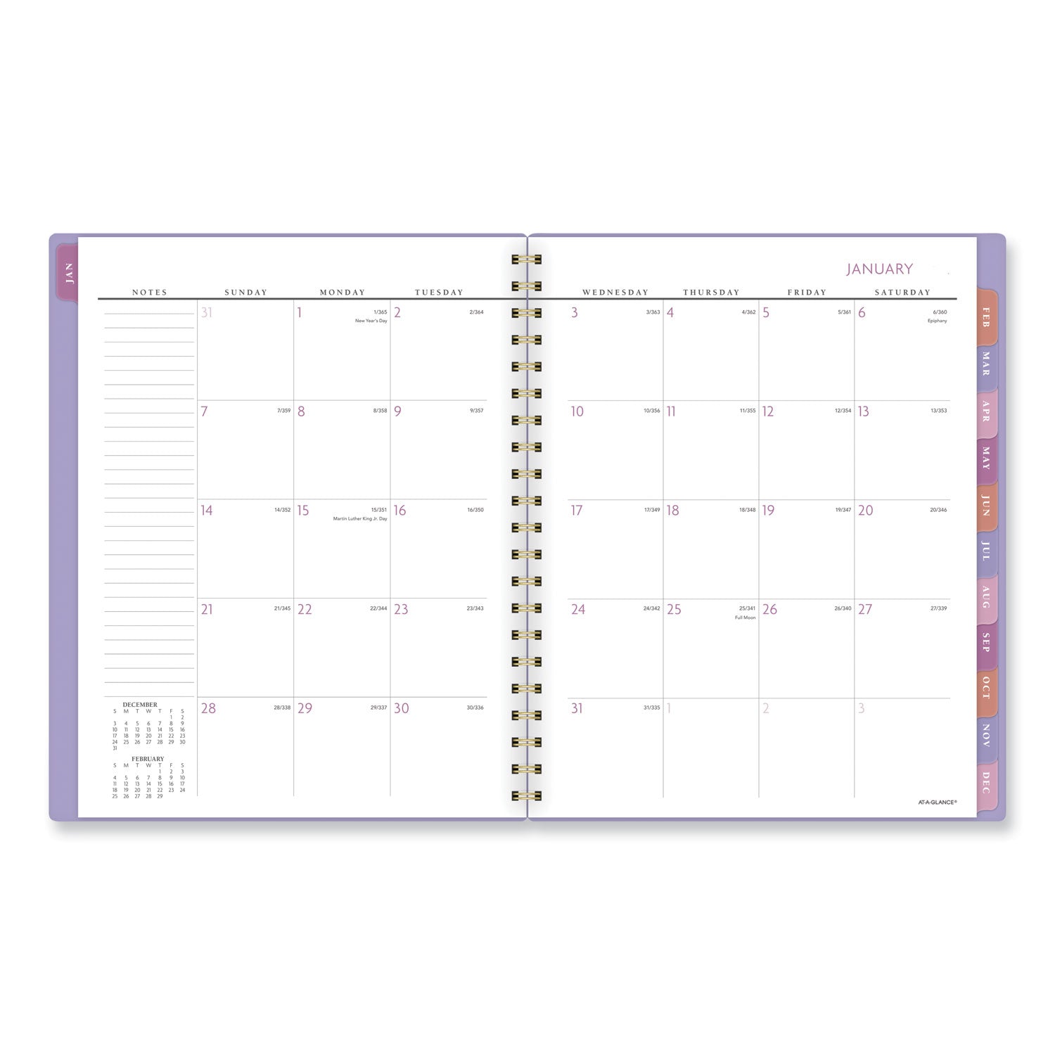 badge-geo-weekly-monthly-planner-geometric-artwork-11-x-925-purple-white-gold-cover-13-month-jan-to-jan-2024-to-2025_aag1675g905 - 8