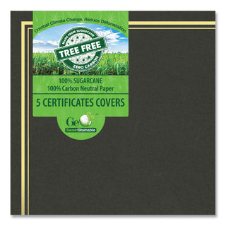 certificate-document-cover-975-x-125-black-with-gold-foil-5-pack_geo49029 - 2