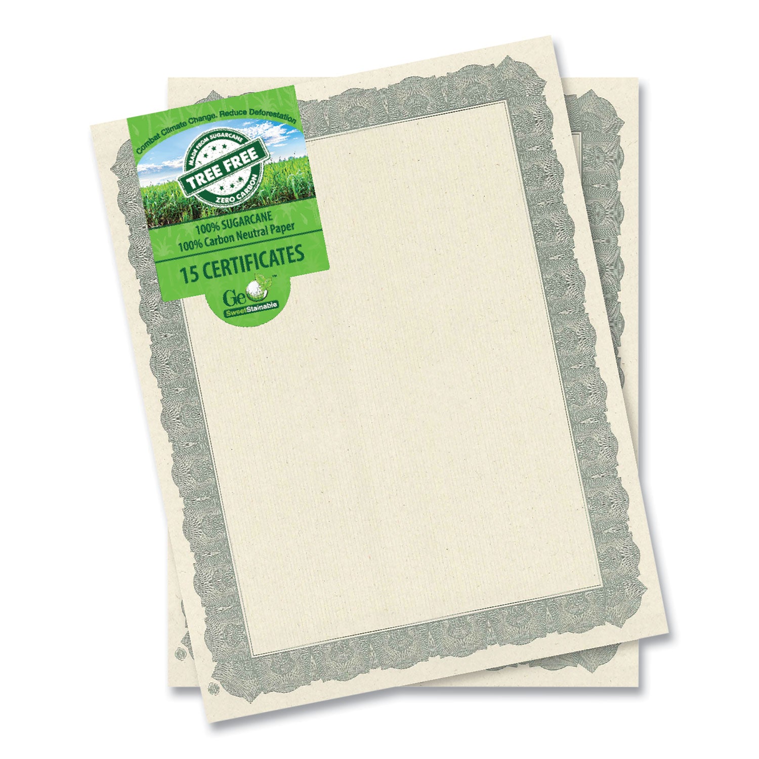 award-certificates-85-x-11-natural-with-silver-braided-border-15-pack_geo49009 - 1
