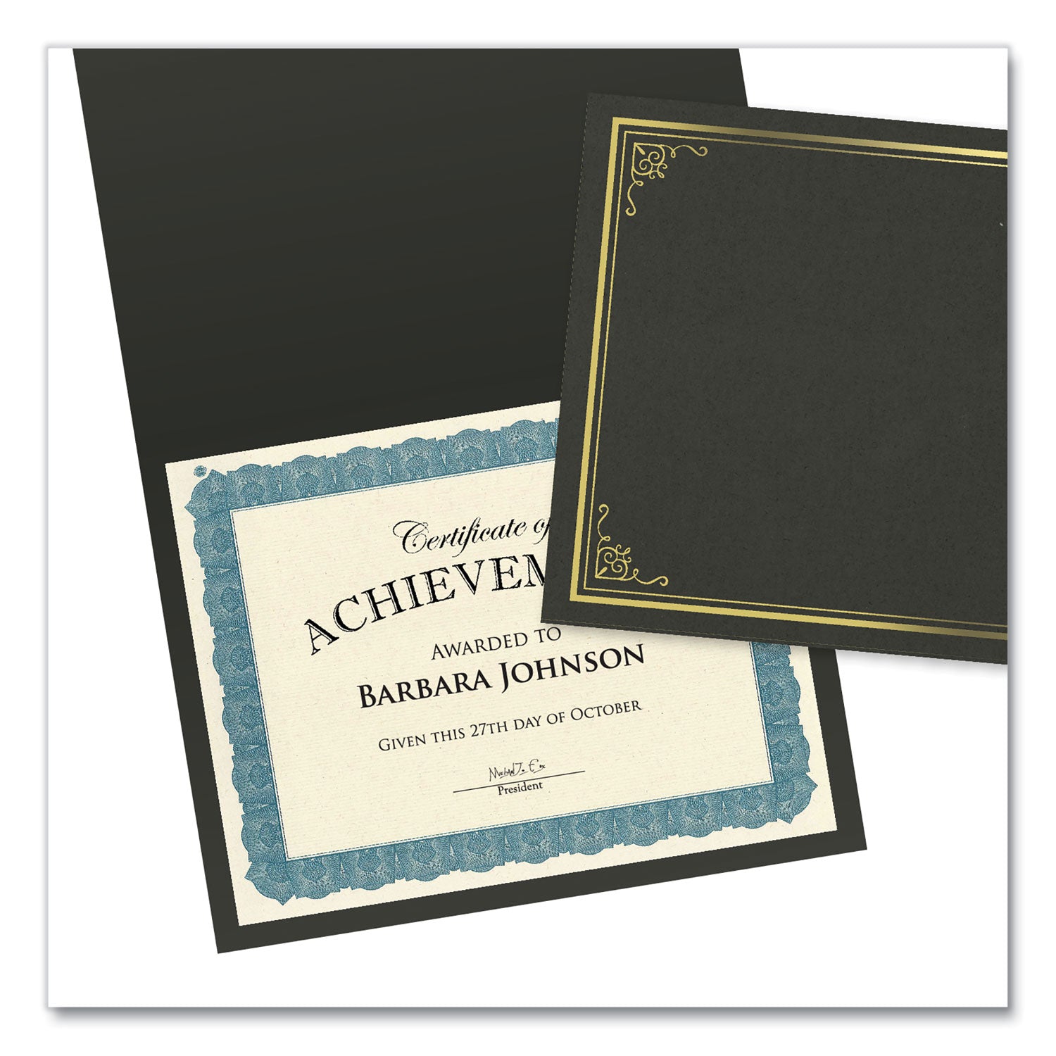 award-certificates-85-x-11-natural-with-blue-braided-border-15-pack_geo49014 - 3