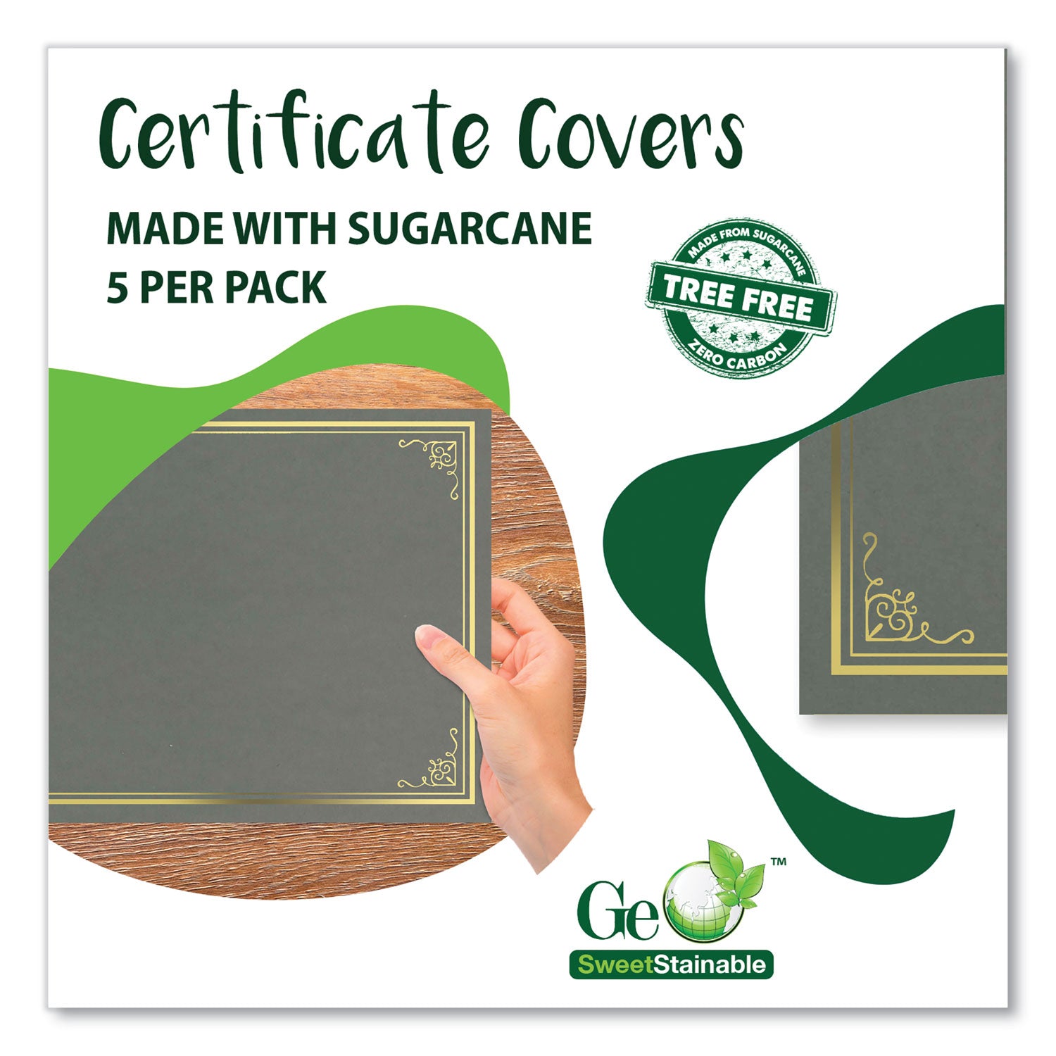 certificate-document-cover-975-x-125-gray-with-gold-foil-5-pack_geo49114 - 3