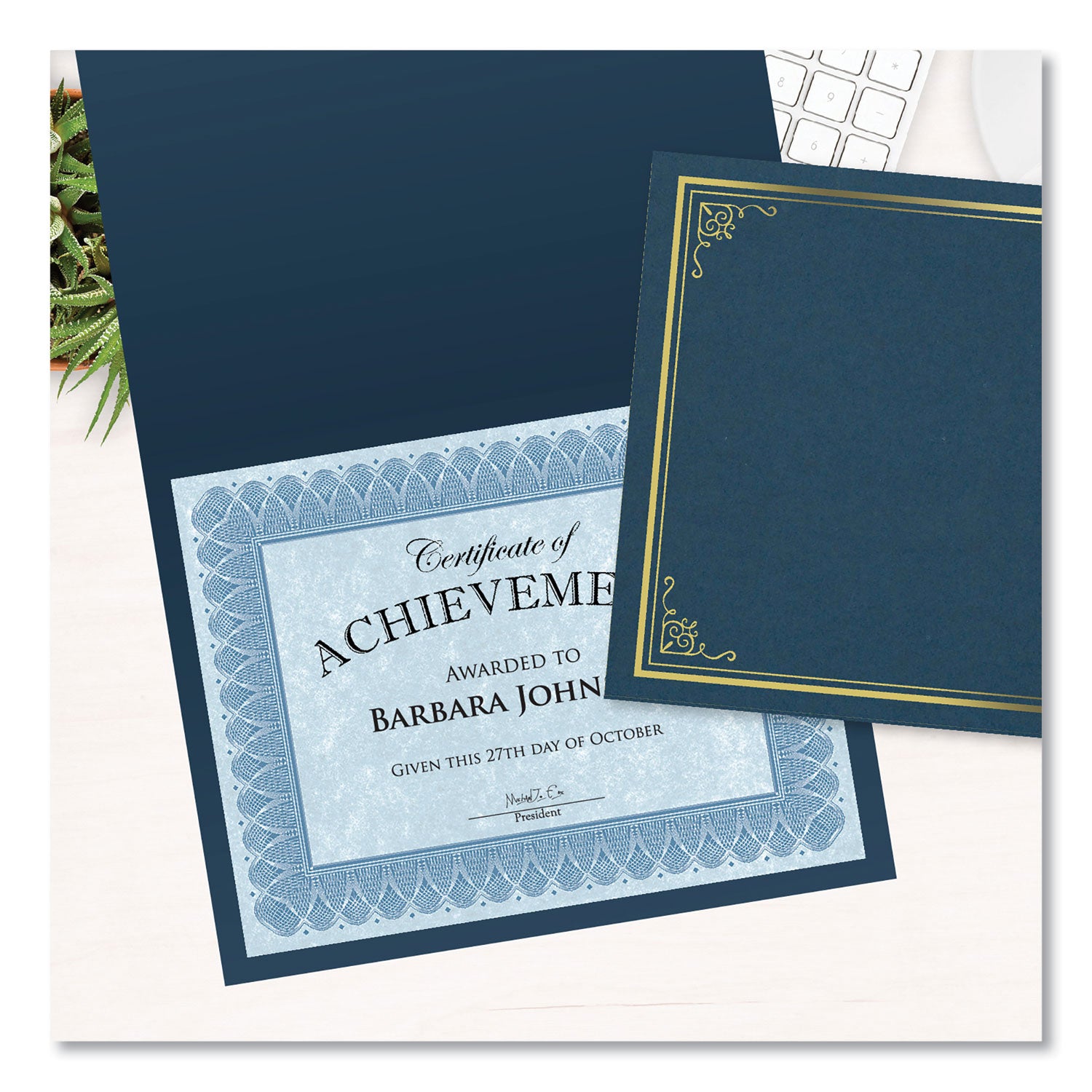 certificate-document-cover-975-x-125-navy-with-gold-foil-5-pack_geo49017 - 4