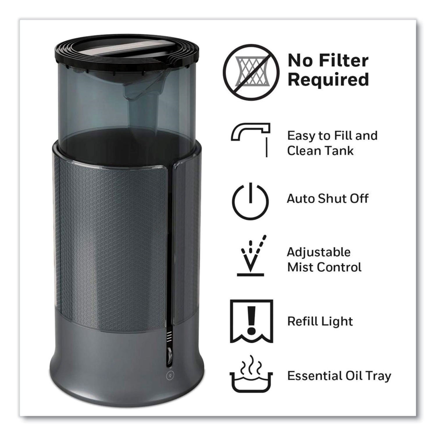 filter-free-ultrasonic-cool-mist-humidifier-125-gal-88-x-88-x-132-black_hwlhul430b - 2