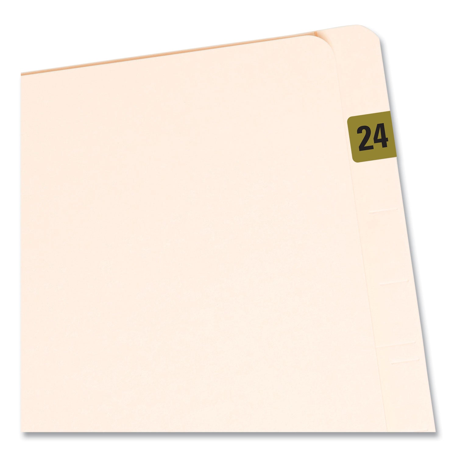 yearly-end-tab-file-folder-labels-2024-gold-500-roll_smd68324 - 2