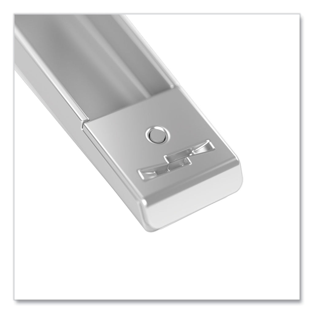 LX890 Handheld Plier Stapler, 40-Sheet Capacity, 0.25"; 0.31" Staples, White