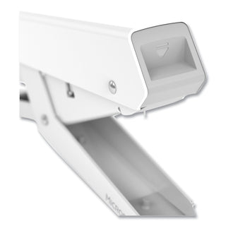 LX890 Handheld Plier Stapler, 40-Sheet Capacity, 0.25"; 0.31" Staples, White