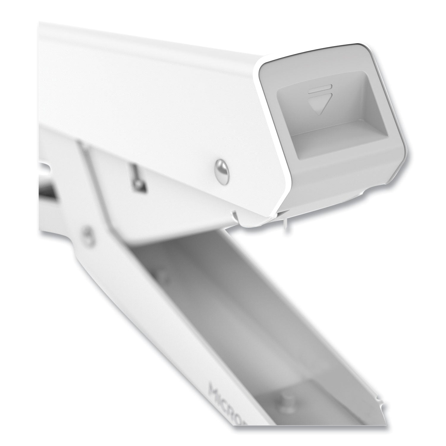 LX890 Handheld Plier Stapler, 40-Sheet Capacity, 0.25"; 0.31" Staples, White