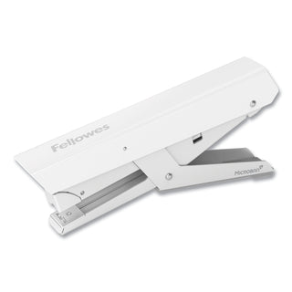 LX890 Handheld Plier Stapler, 40-Sheet Capacity, 0.25"; 0.31" Staples, White