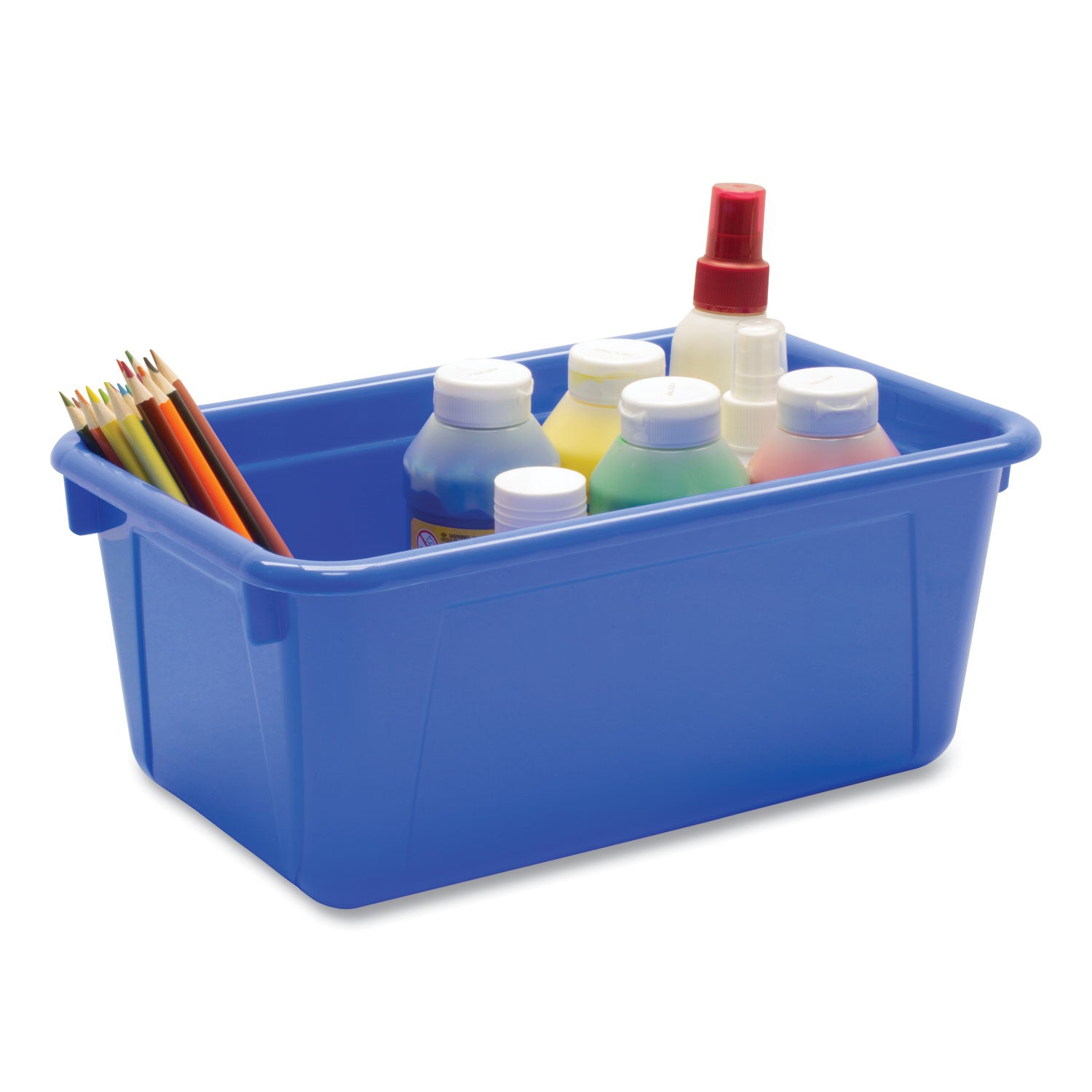 cubby-bin-with-lid-1-section-2-gal-82-x-125-x-115-assorted-colors-5-pack_stx62406u05c - 4