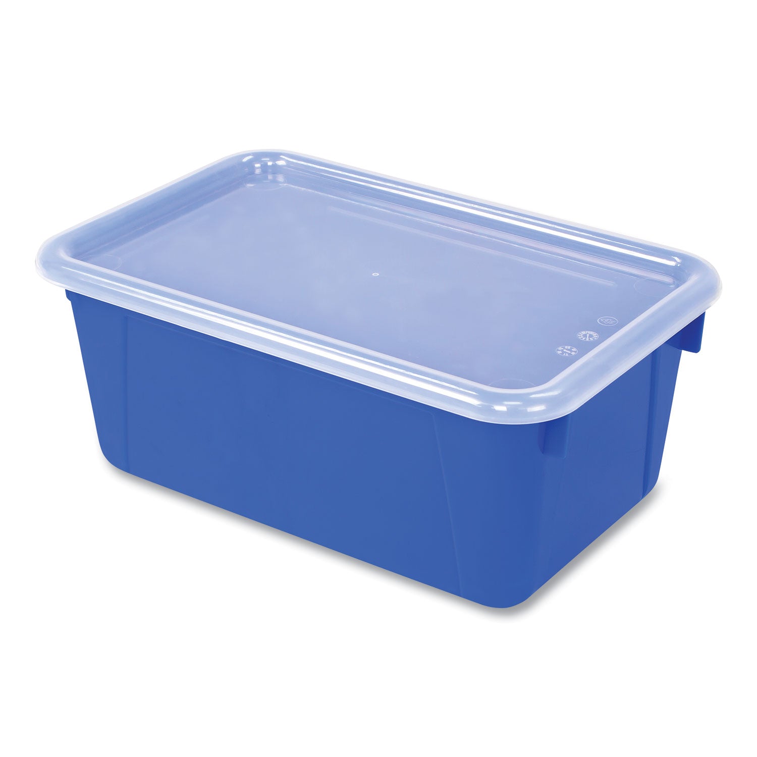 cubby-bin-with-lid-1-section-2-gal-82-x-125-x-115-assorted-colors-5-pack_stx62406u05c - 1