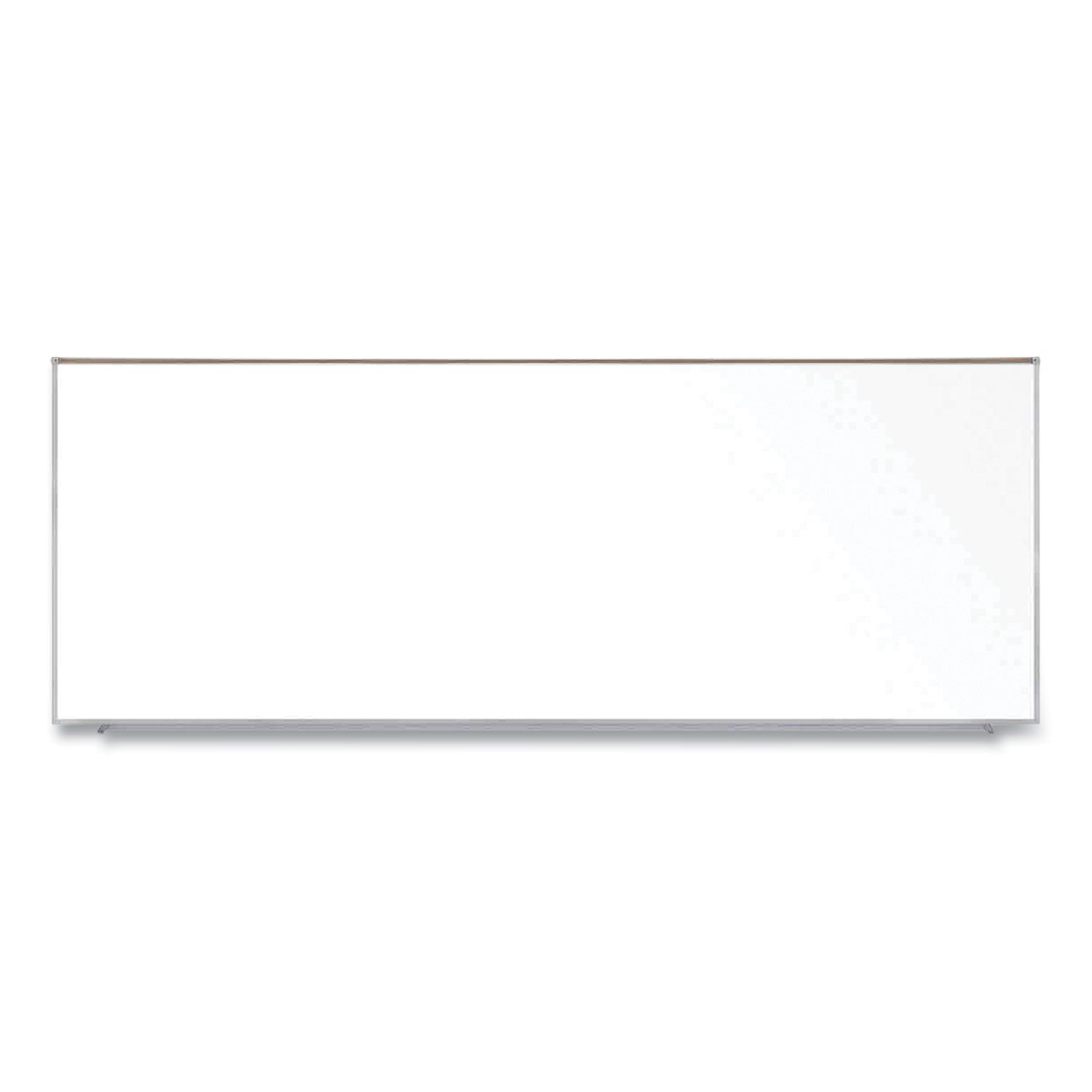 magnetic-porcelain-whiteboard-with-satin-aluminum-frame-and-map-rail-14459-x-6047-white-surface-ships-in-7-10-bus-days_ghem1p5121m - 1