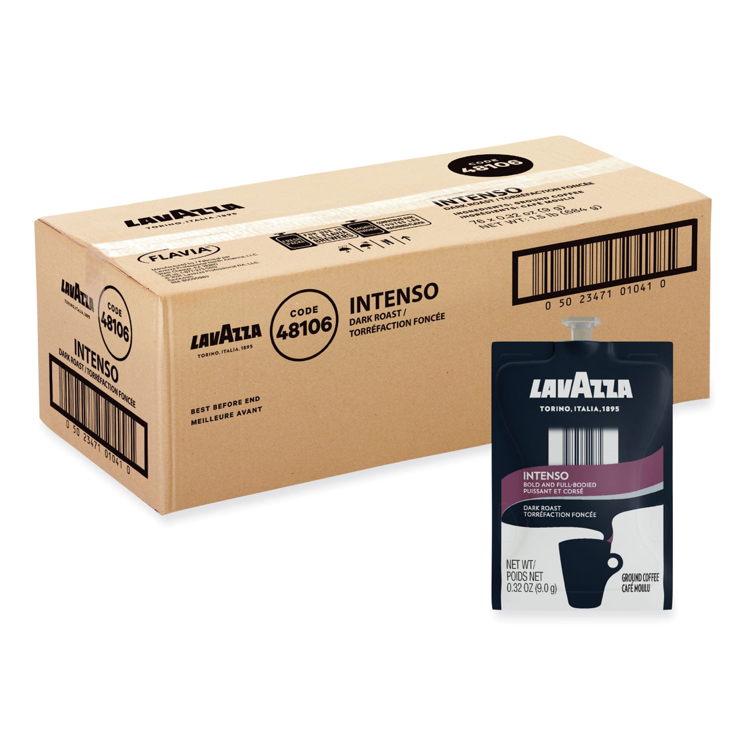 flavia-coffee-freshpacks-intenso-dark-roast-032-oz-85-carton_lavmdr00276 - 1