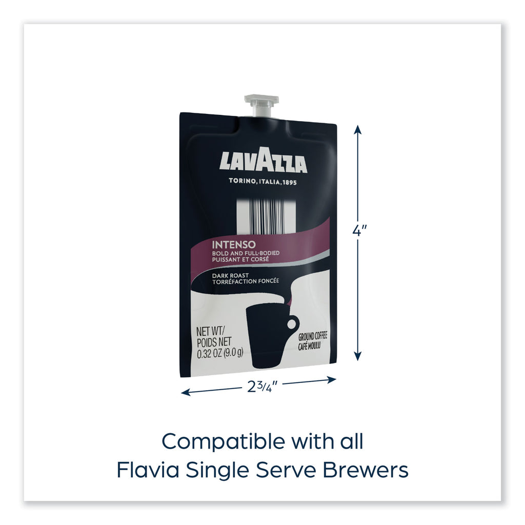 FLAVIA Coffee Freshpacks, Intenso Dark Roast, 0.32 oz, 85/Carton