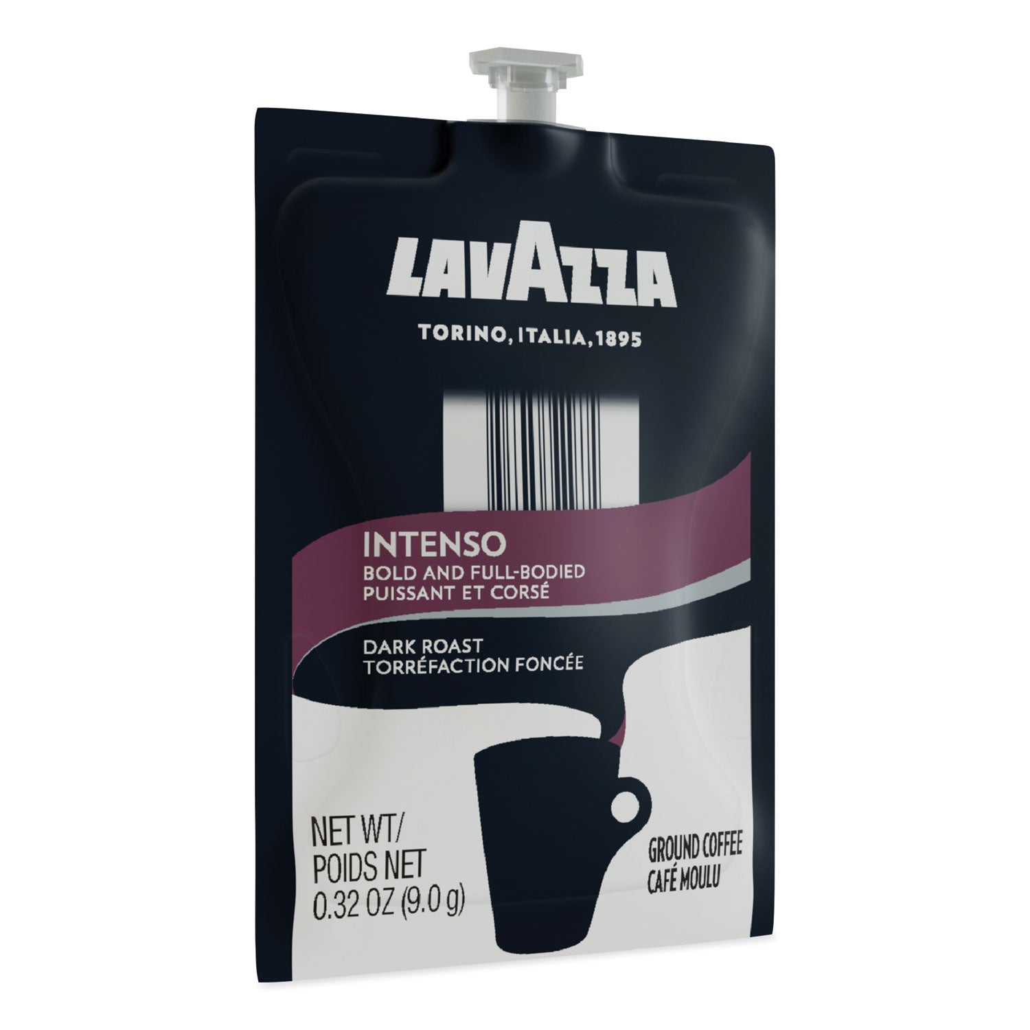 FLAVIA Coffee Freshpacks, Intenso Dark Roast, 0.32 oz, 85/Carton