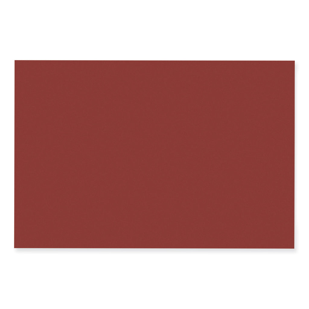SunWorks Construction Paper, 50 lb Text Weight, 12 x 18, Red, 50/Pack