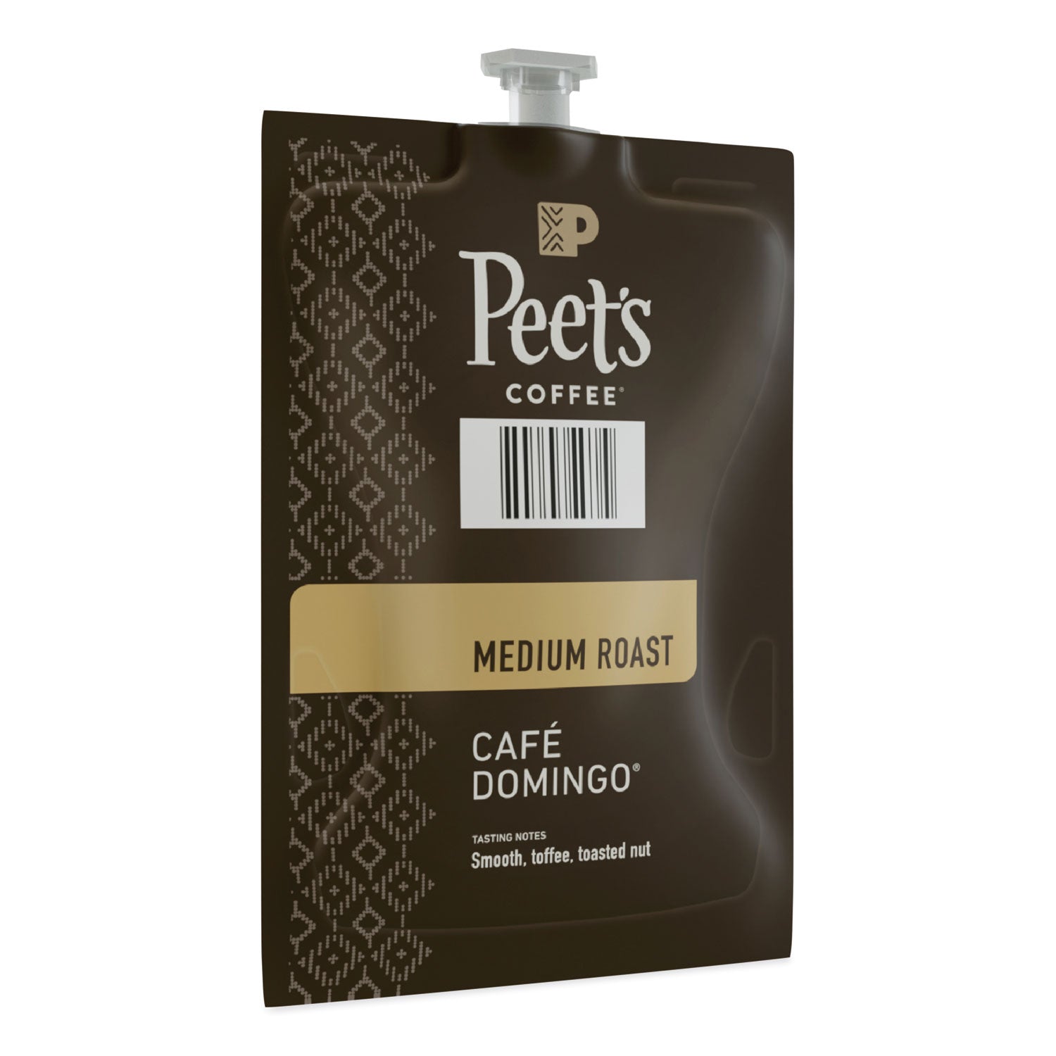 FLAVIA Ground Coffee Freshpacks, Cafe Domingo Blend, 0.35 oz Freshpack, 76/Carton