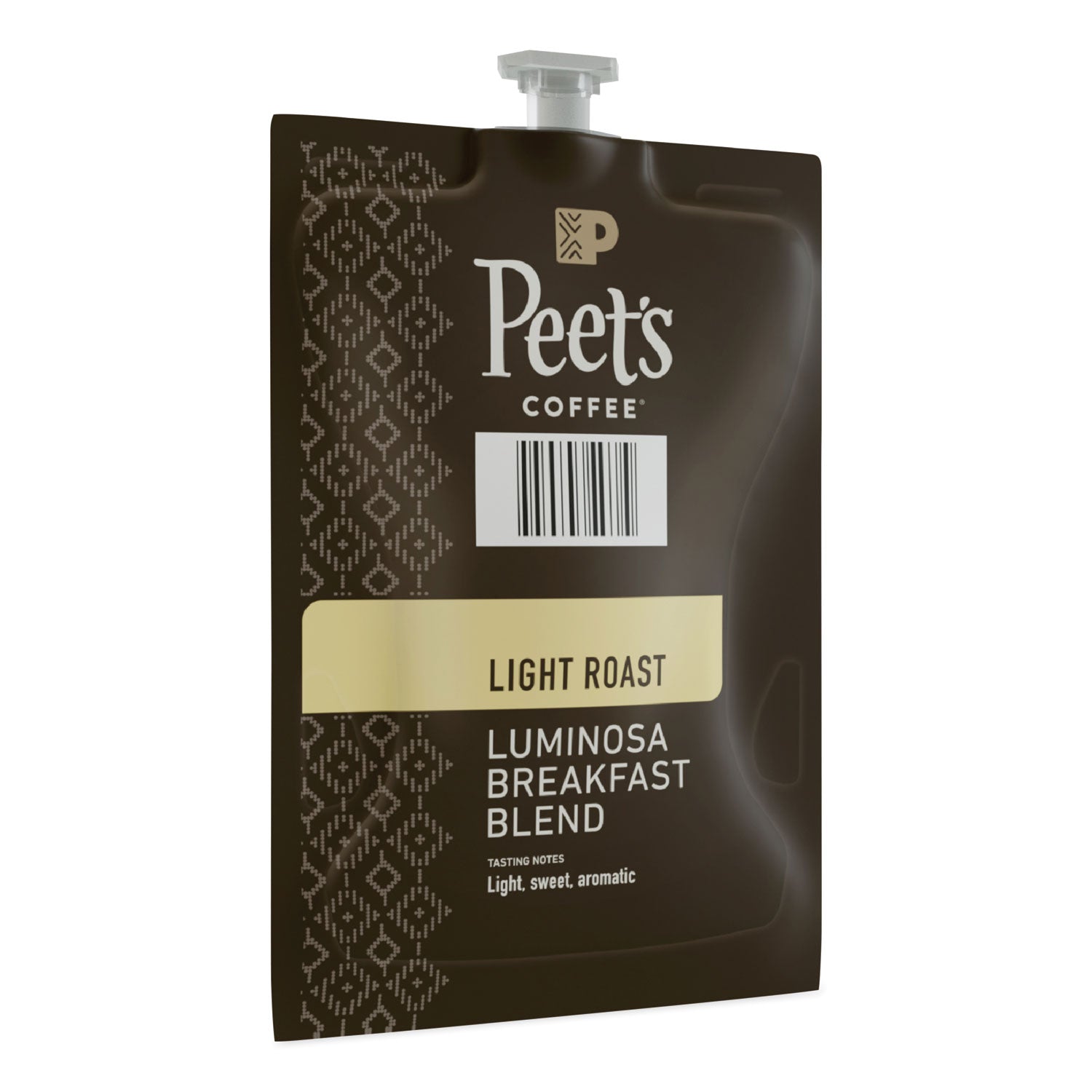 FLAVIA Ground Coffee Freshpacks, Colombia Luminosa, 0.34 oz Freshpack, 76/Carton