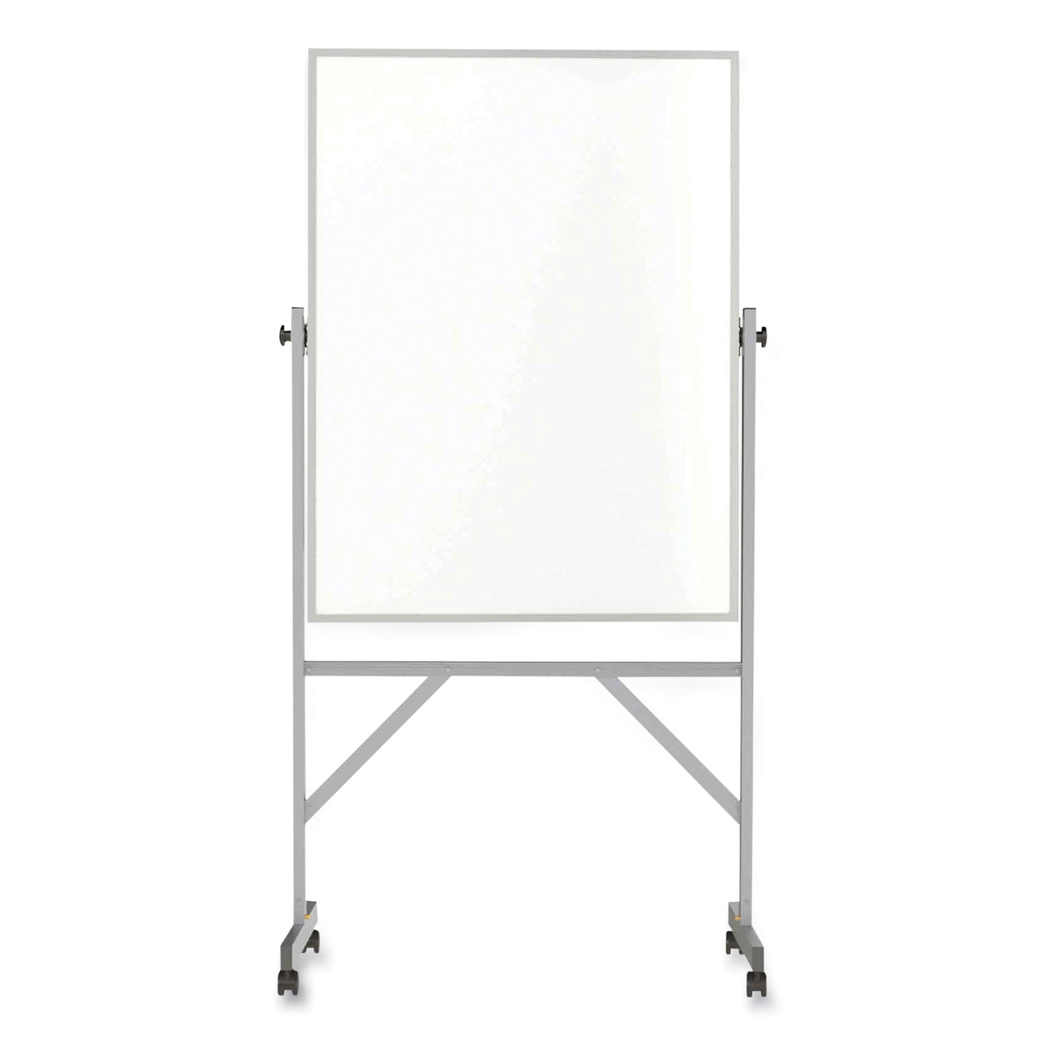 reversible-magnetic-porcelain-whiteboard-with-satin-aluminum-frame-and-stand-36-x-48-white-surface-ships-in-7-10-bus-days_ghearm1m143 - 1