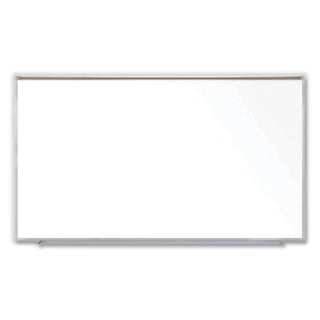 magnetic-porcelain-whiteboard-with-satin-aluminum-frame-and-map-rail-9653-x-6047-white-surface-ships-in-7-10-bus-days_ghem1p581m - 1