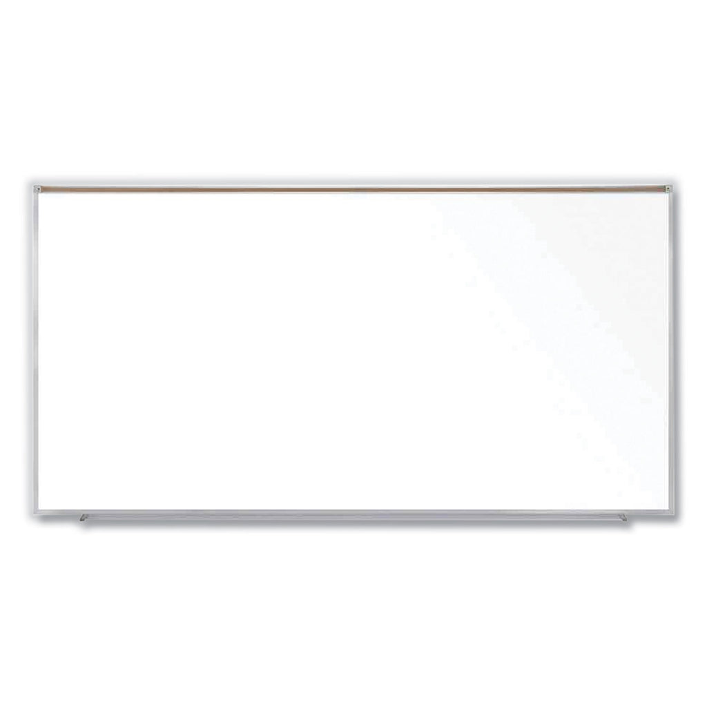 magnetic-porcelain-whiteboard-with-satin-aluminum-frame-and-map-rail-12059-x-6047-white-surface-ships-in-7-10-bus-days_ghem1p5101m - 1