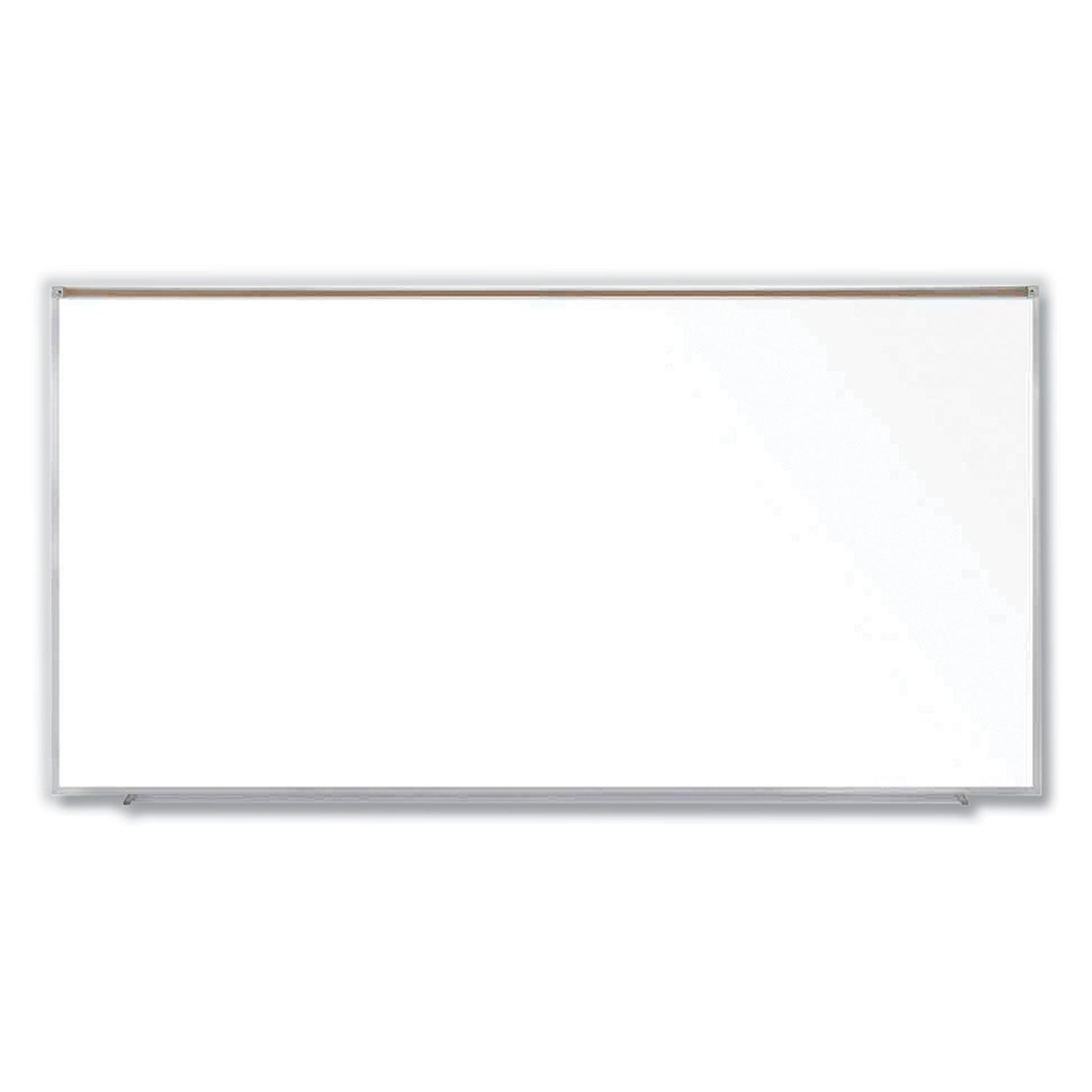 magnetic-porcelain-whiteboard-with-satin-aluminum-frame-and-map-rail-12059-x-6047-white-surface-ships-in-7-10-bus-days_ghem1p5101m - 1
