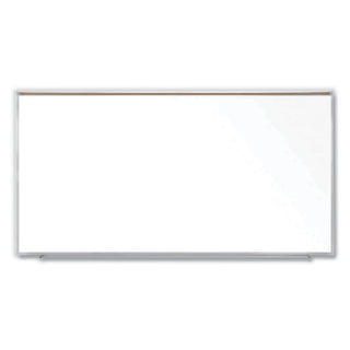 magnetic-porcelain-whiteboard-with-satin-aluminum-frame-and-map-rail-12059-x-6047-white-surface-ships-in-7-10-bus-days_ghem1p5101m - 1