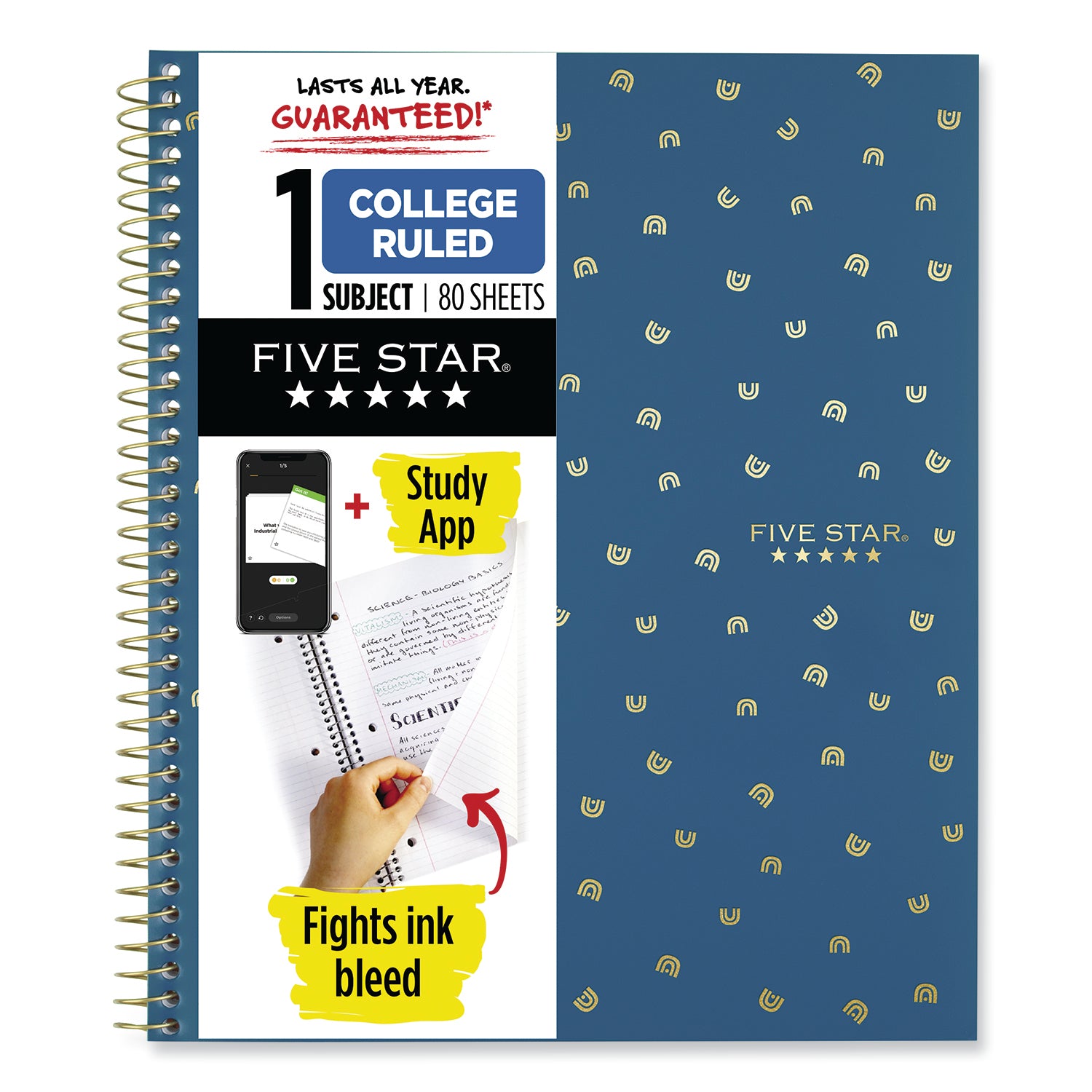 style-wirebound-notebook-1-subject-medium-college-rule-randomly-assorted-cover-colors-80-11-x-85-sheets_mea820156f - 2