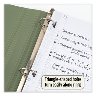 reinforced-filler-paper-plus-study-app-3-hole-85-x-11-college-rule-80-pack_mea170023 - 2