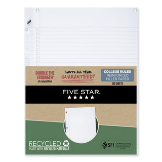 reinforced-filler-paper-plus-study-app-3-hole-85-x-11-college-rule-80-pack_mea170023 - 1
