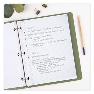 reinforced-filler-paper-plus-study-app-3-hole-85-x-11-college-rule-80-pack_mea170023 - 3