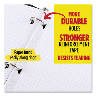 reinforced-filler-paper-plus-study-app-3-hole-85-x-11-college-rule-80-pack_mea170102 - 4