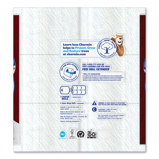 ultra-strong-bathroom-tissue-super-mega-rolls-septic-safe-2-ply-white-363-sheet-roll-6-rolls-pack-3-packs-carton_pgc04306 - 2
