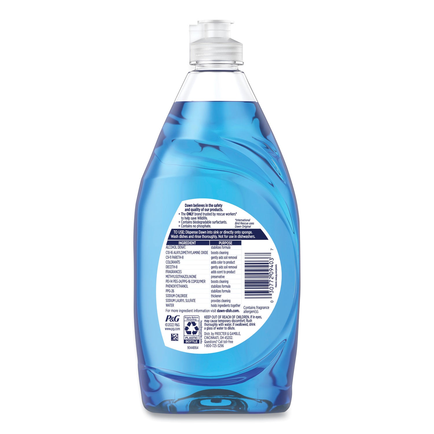 ultra-liquid-dish-detergent-original-scent-18-oz-pour-bottle-10-carton_pgc09403 - 3