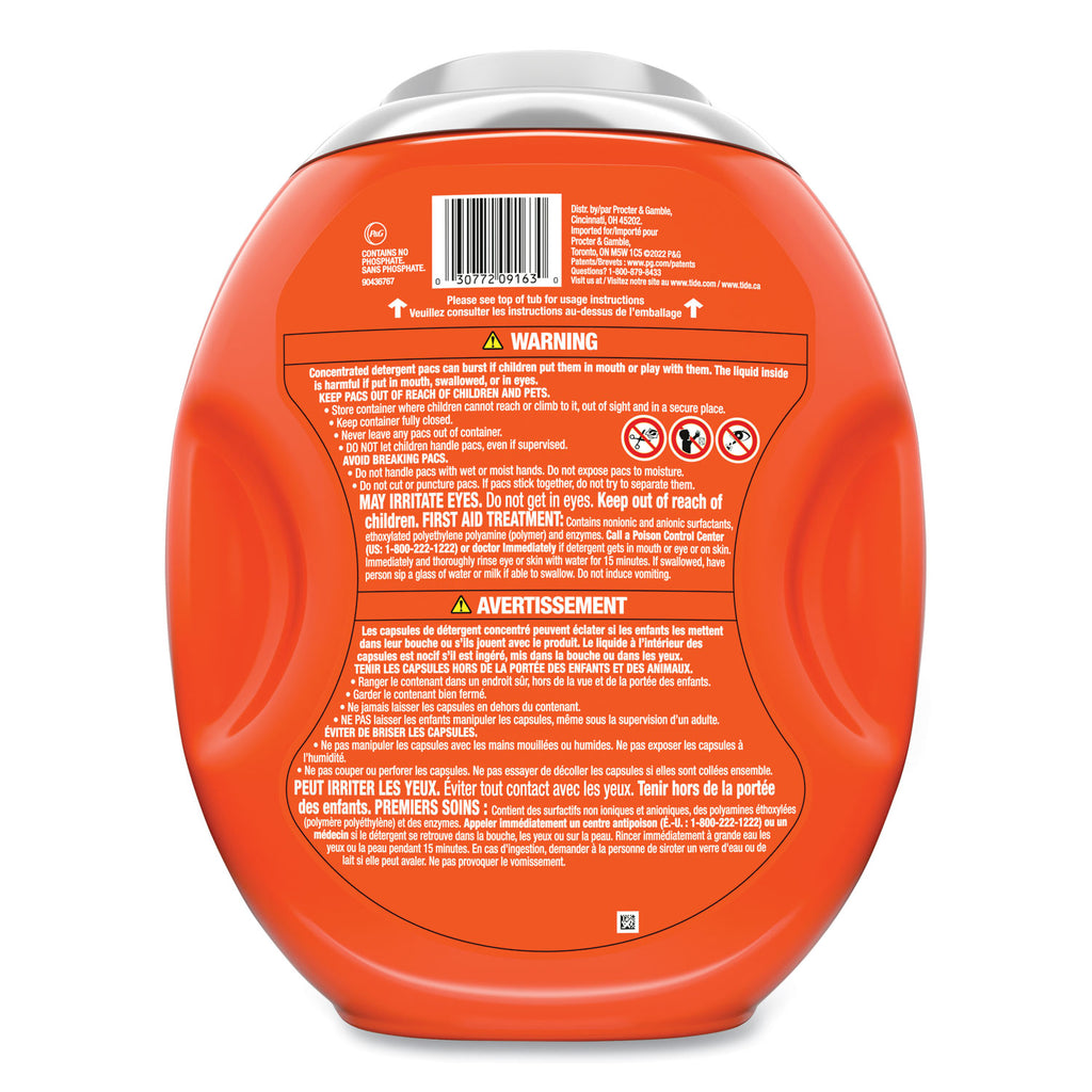 hygienic-clean-heavy-10x-duty-power-pods-original-scent-76-oz-tub-45-pods-4-carton_pgc09163 - 2