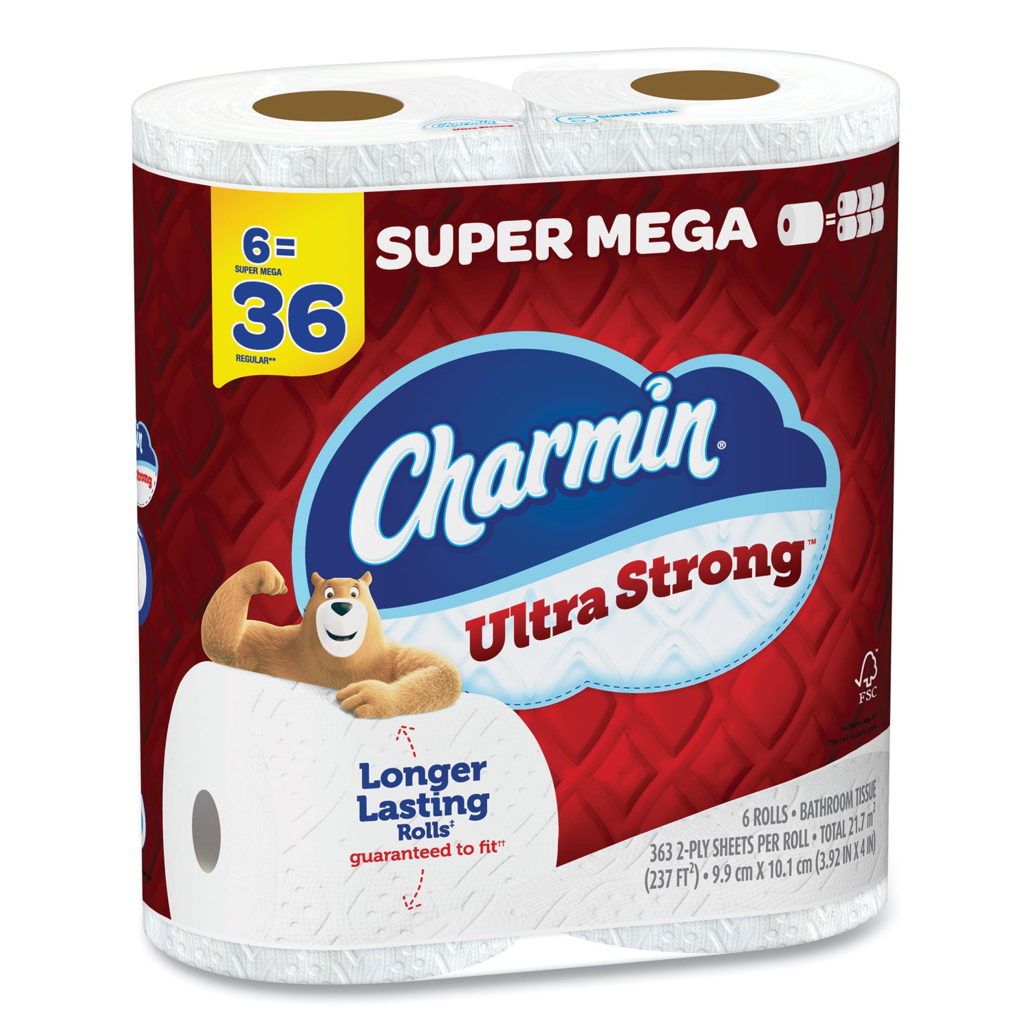 ultra-strong-bathroom-tissue-super-mega-rolls-septic-safe-2-ply-white-363-sheet-roll-6-rolls-pack-3-packs-carton_pgc04306 - 3