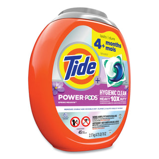 hygienic-clean-heavy-10x-duty-power-pods-fresh-meadow-scent-76-oz-tub-45-pods-4-carton_pgc09493 - 4