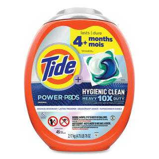 hygienic-clean-heavy-10x-duty-power-pods-original-scent-76-oz-tub-45-pods-4-carton_pgc09163 - 1