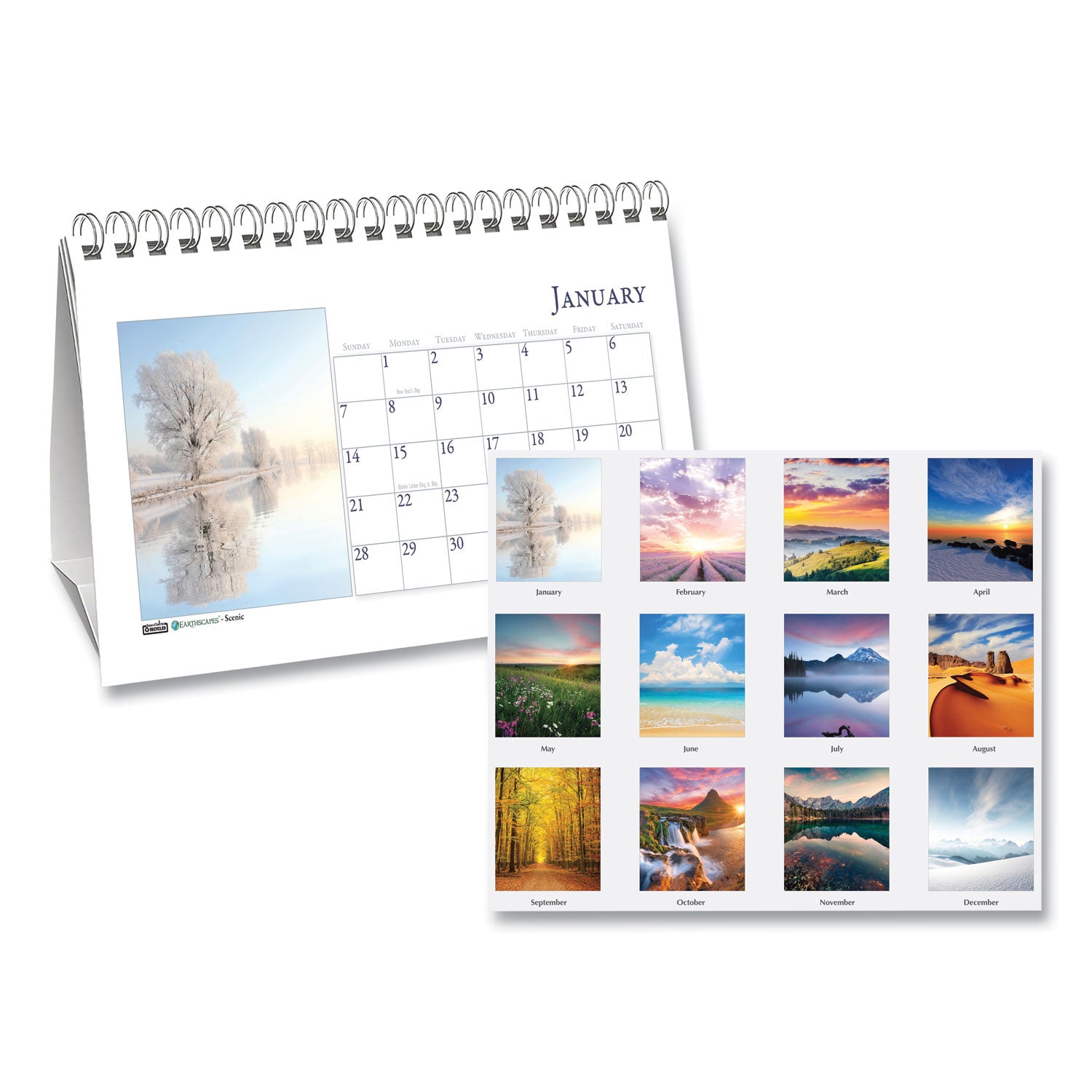earthscapes-recycled-desk-tent-monthly-calendar-scenic-photography-85-x-45-white-sheets-12-month-jan-to-dec-2024_hod3649 - 1