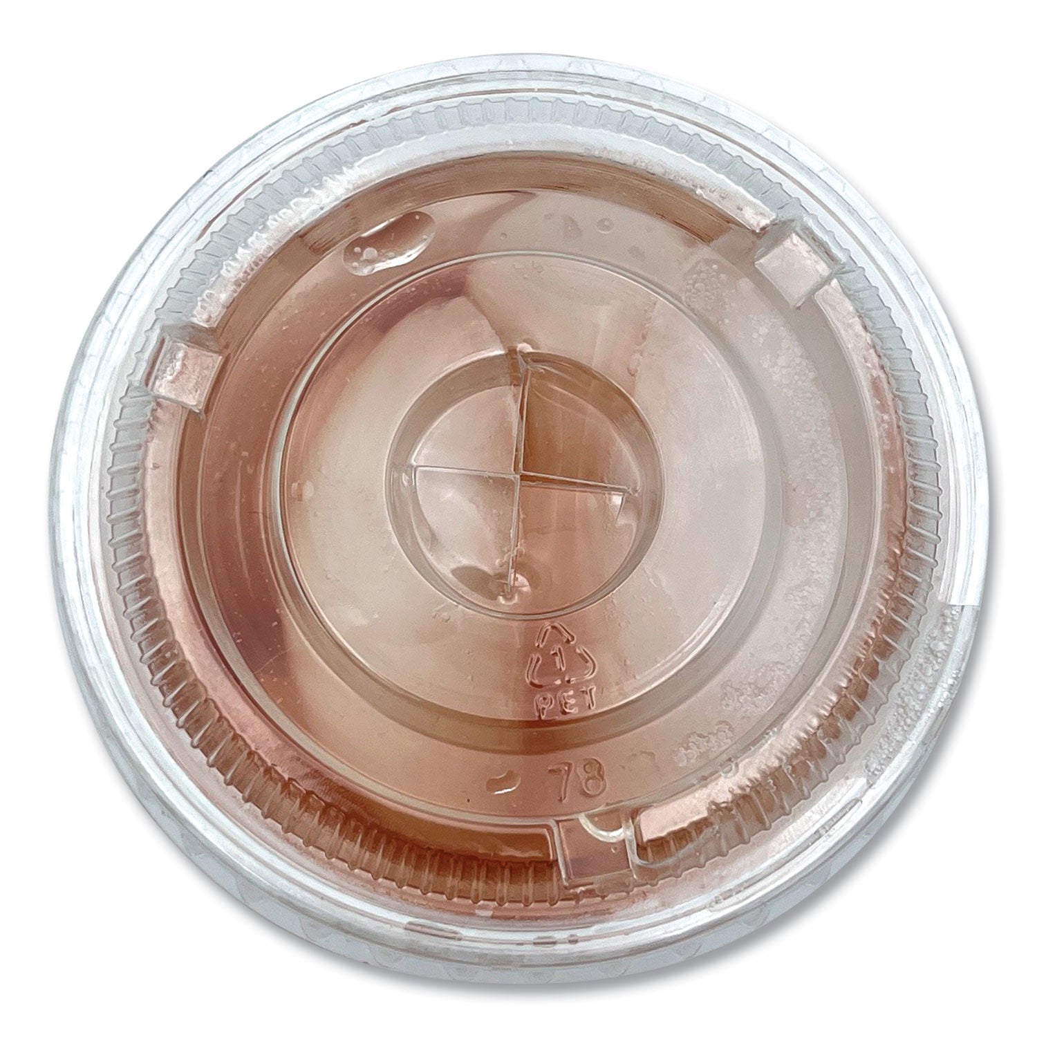 crystal-clear-cold-cup-straw-slot-lids-fits-9-oz-to-10-oz-cups-clear-100-pack_bwkpet910strapk - 2