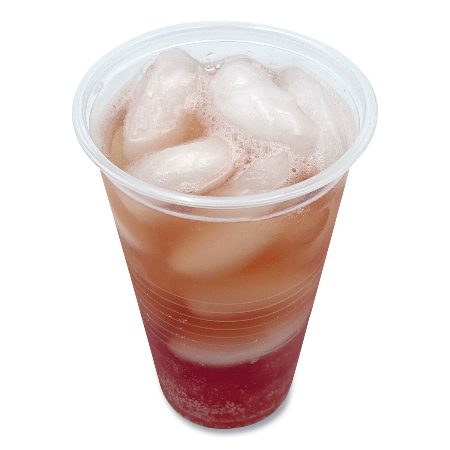 Translucent Plastic Cold Cups, 20 oz, Clear, 1,000/Carton - 2