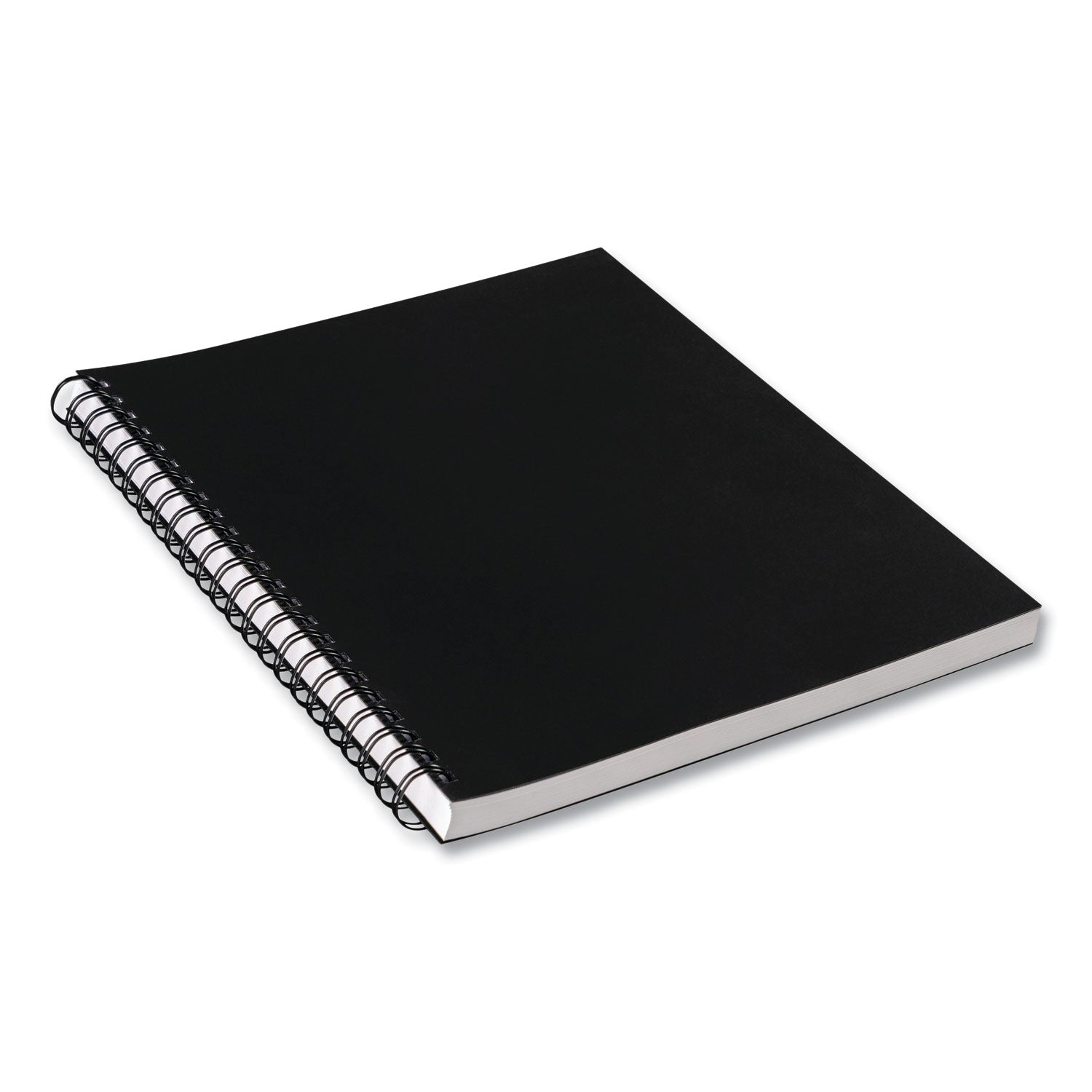 ucreate-poly-cover-sketch-book-43-lb-cover-paper-stock-black-cover-75-sheets-per-book-12-x-9-sheets_pacpcar37088 - 2