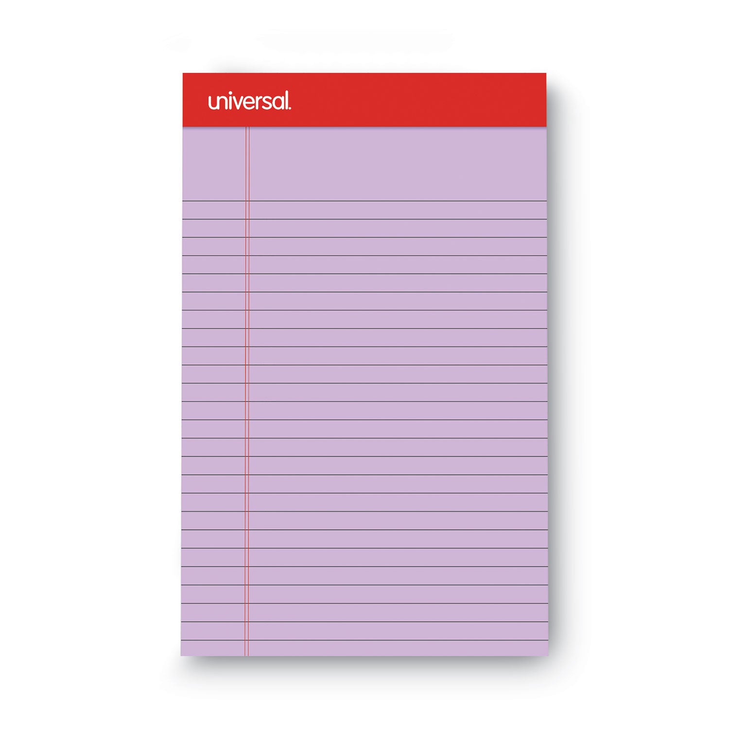 perforated-ruled-writing-pads-narrow-rule-red-headband-50-assorted-pastels-5-x-8-sheets-6-pack_unv63016 - 8