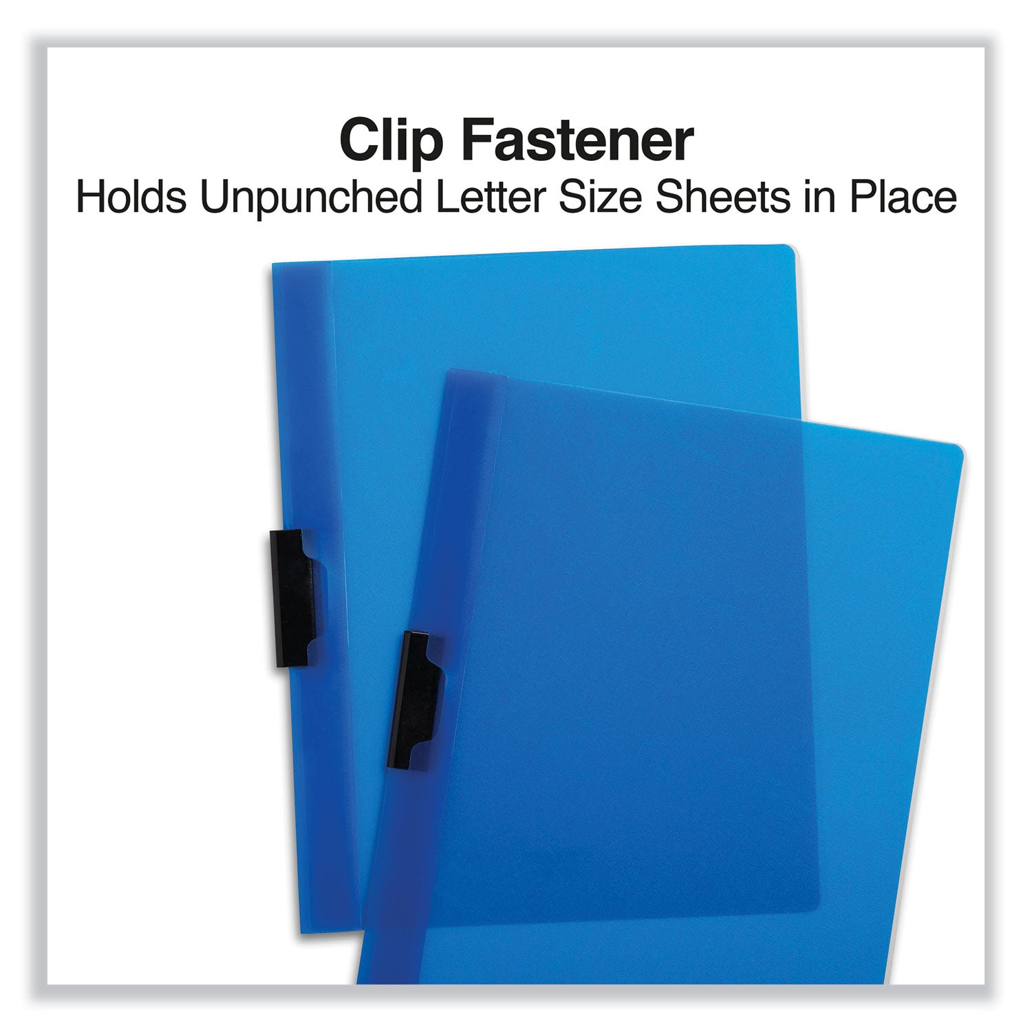 clip-style-report-cover-clip-fastener-85-x-11-clear-blue-5-pack_unv20525 - 3