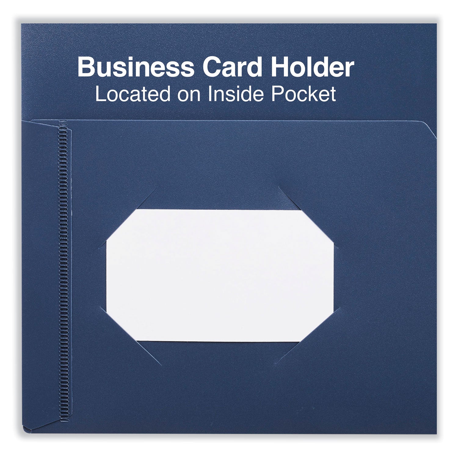 two-pocket-plastic-folders-100-sheet-capacity-11-x-85-navy-blue-10-pack_unv20541 - 3