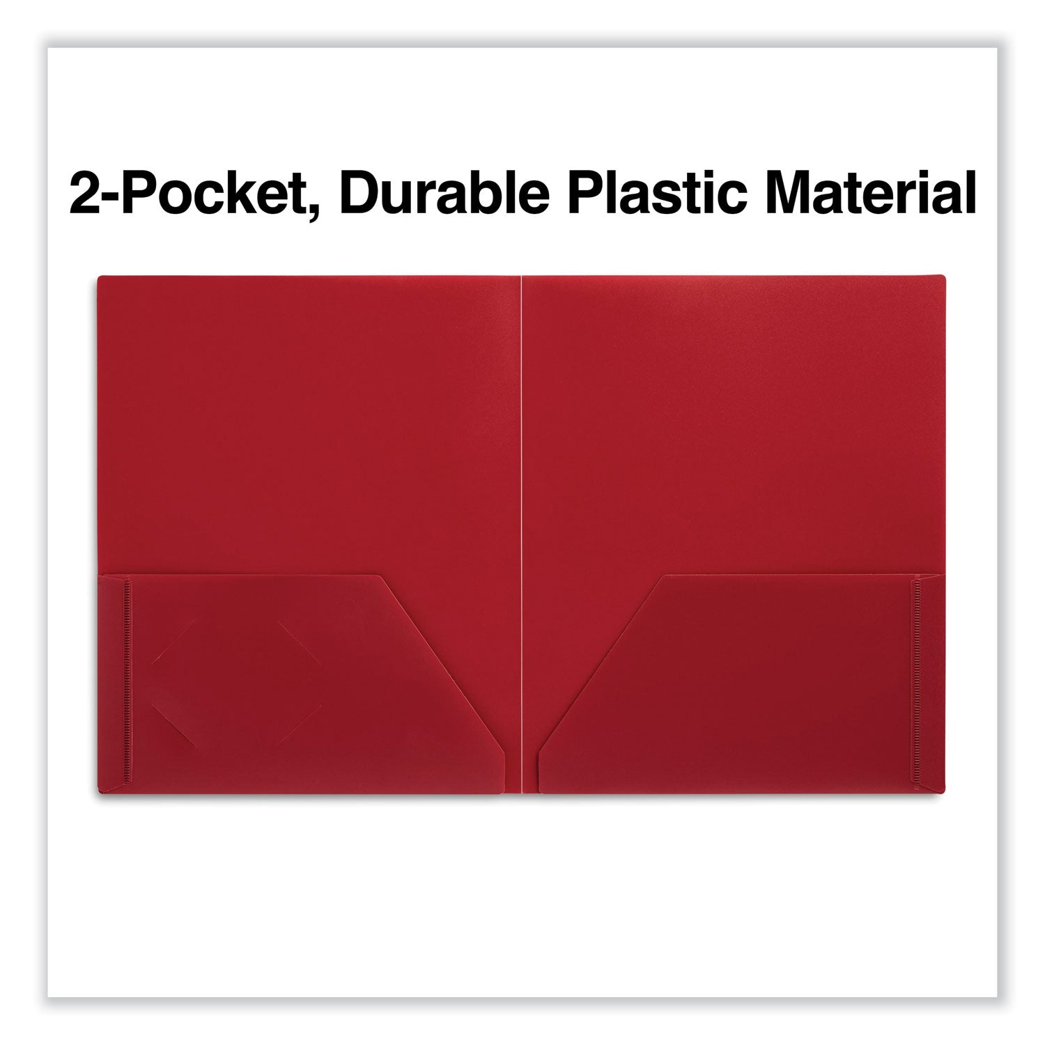 two-pocket-plastic-folders-100-sheet-capacity-11-x-85-red-10-pack_unv20543 - 2