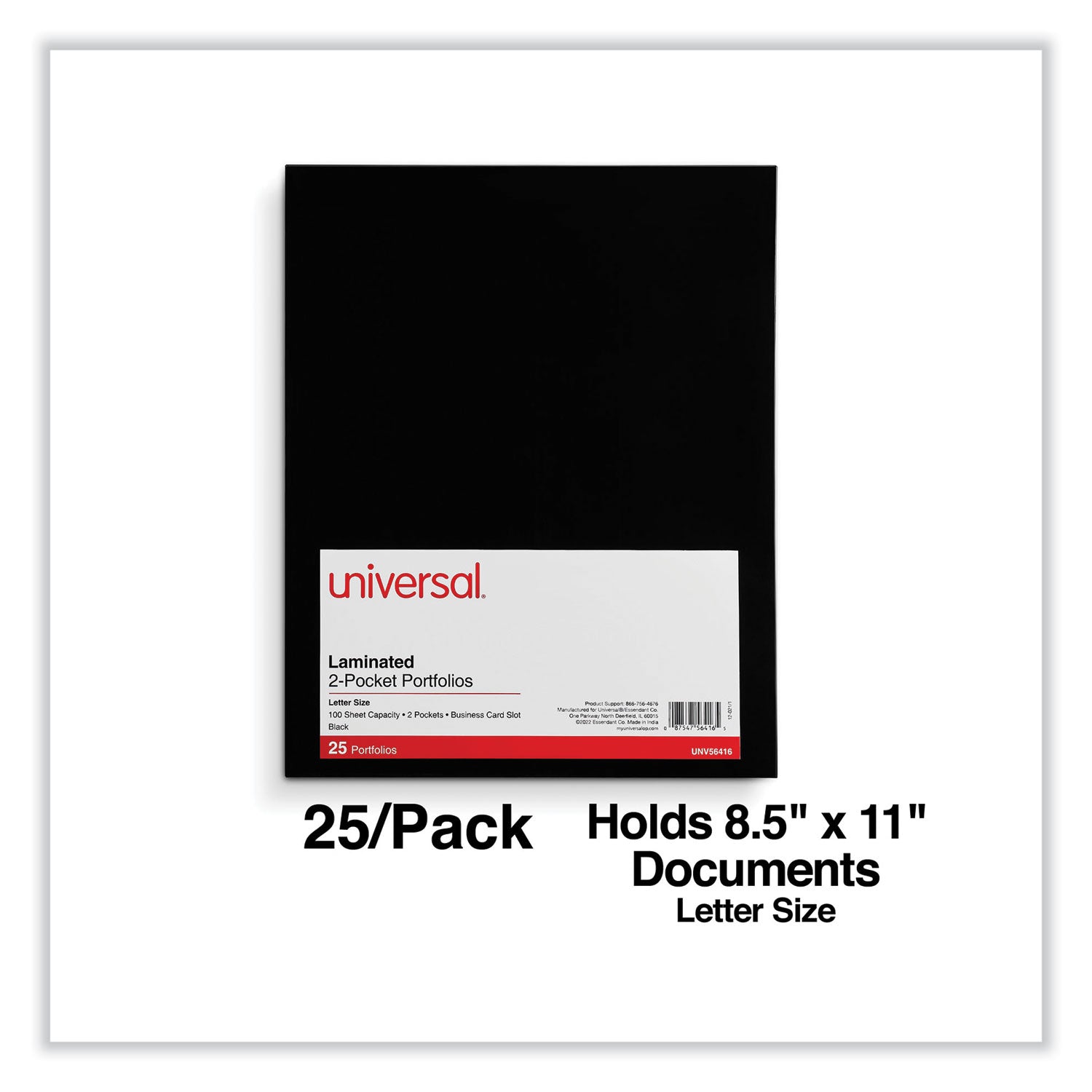 laminated-two-pocket-folder-cardboard-paper-100-sheet-capacity-11-x-85-black-25-box_unv56416 - 5