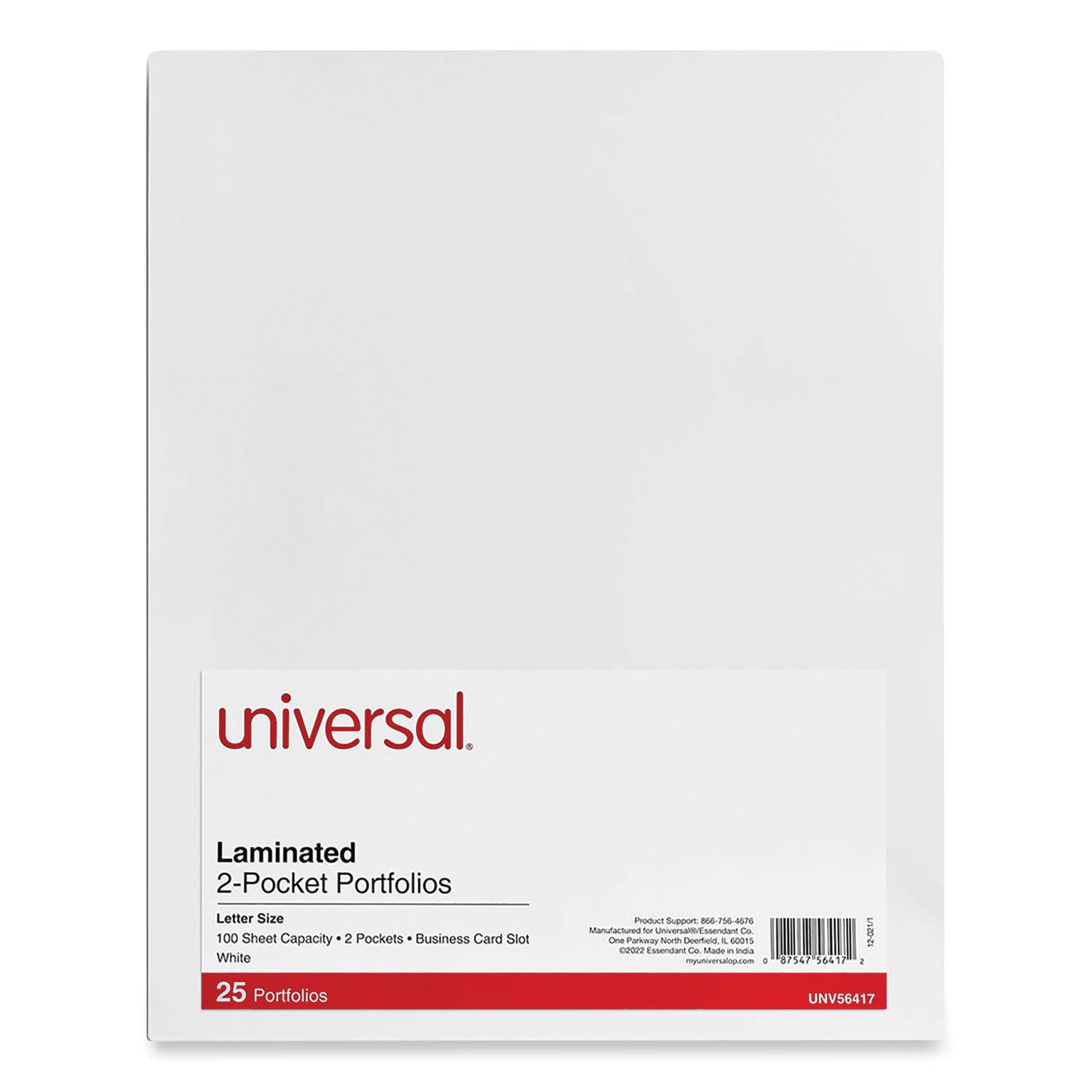 laminated-two-pocket-portfolios-cardboard-paper-100-sheet-capacity-11-x-85-white-25-box_unv56417 - 1