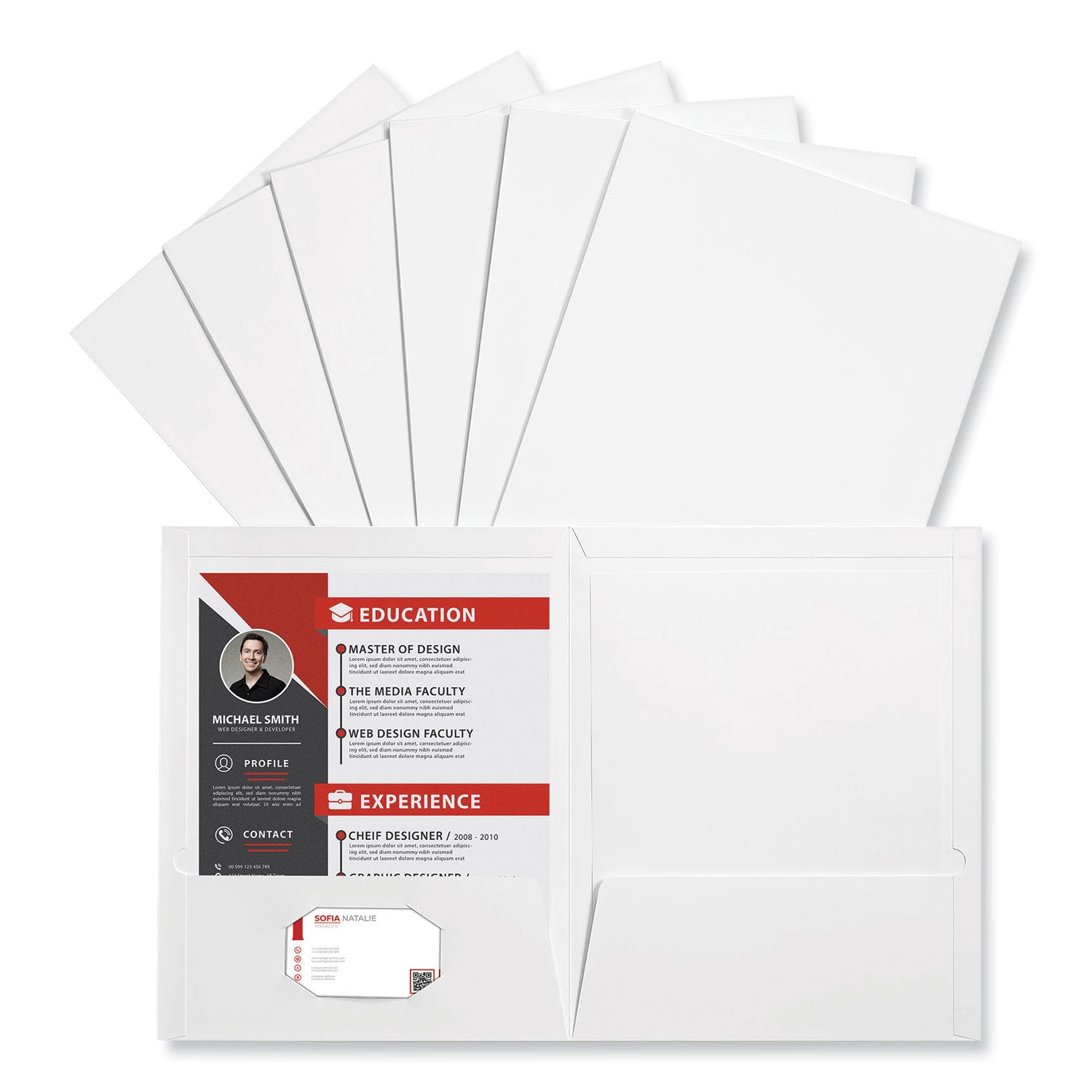 laminated-two-pocket-portfolios-cardboard-paper-100-sheet-capacity-11-x-85-white-25-box_unv56417 - 4